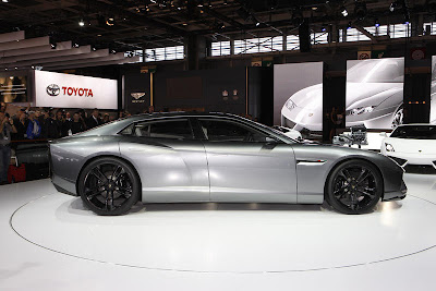 2009 2010 Lamborghini Estoque Concept Pictures