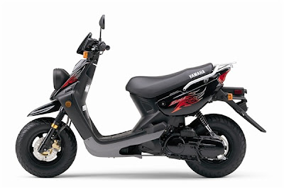 2009 Yamaha Zuma 125 Reviews and Specs