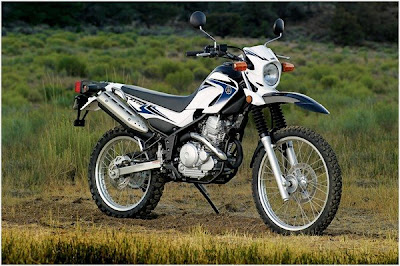 New Yamaha Dual Purpose XT250 2009 Reviews and Specification