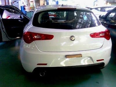 Alfa Romeo Milano 2010 spied uncovered in factory
