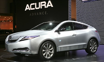 2010 Model Year Preview : Acura ZDX