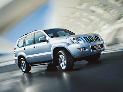 New Toyota Land Cruiser Prado 2009 2010 : Preview