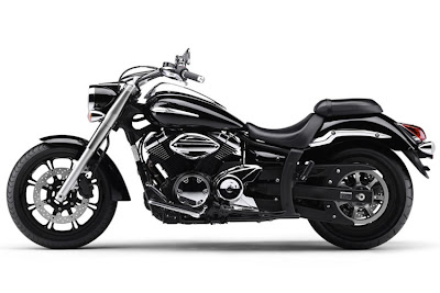 New Yamaha XVS950A Midnight Star 2010 Review