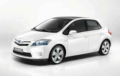 Toyota Auris HSD Full Hybrid Concept 2010 - Set for Frankfurt World Premiere