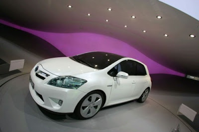 Toyota Auris HSD Full Hybrid Concept 2010 - Set for Frankfurt World Premiere