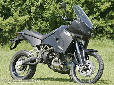 Track T800CDI Diesel Motorcycle 2010 Quick Ride