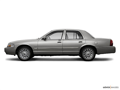 2010 Mercury Grand Marquis LS