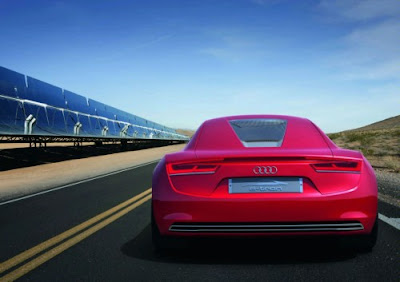 Audi e-tron 2010 with 4500 Nm Project