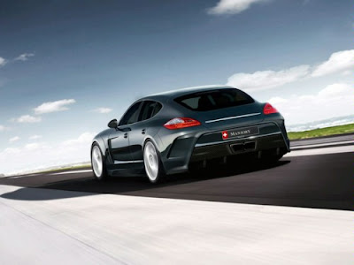 Mansory Panamera first illustrations 2010