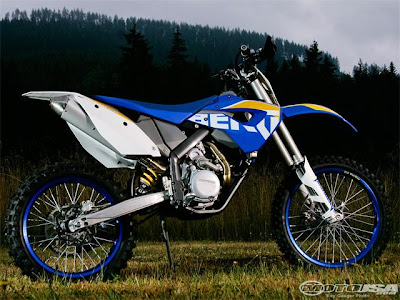 2010 Husaberg FX 450 First Ride Picture