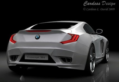 BMW M6 Concept 2010 2011