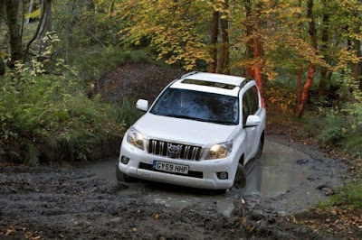 2010 Toyota Land Cruiser Launched in UK - Pricing Announced