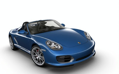 New Porsche Boxster Spyder Photos Released 2010