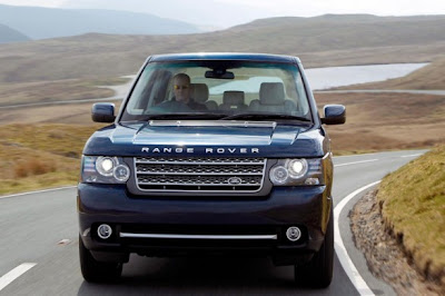 2010 201Range Rover facelift: debut the 4.4 V8 diesel