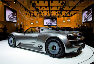 2010 2011 Porsche 918 Spyder : Reviews and Specification