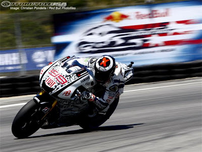 2010 MotoGP - Red Bull Laguna Seca Picture Lorenzo