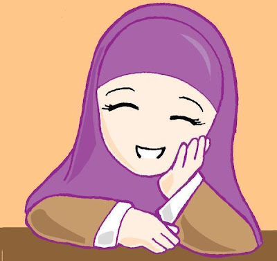 Gambar Kartun Comel Islam