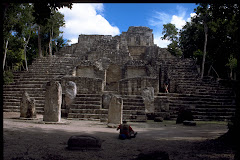 Calakmul, Campeche, Mexico, the subject of the 2009 meetings