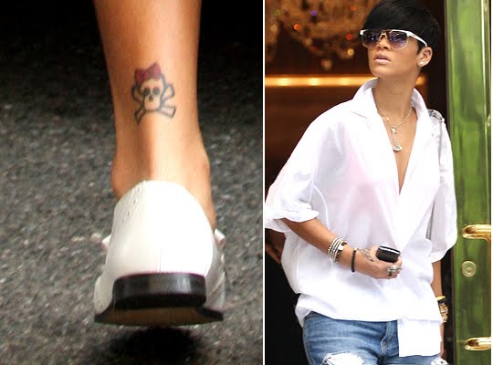 rihanna tattoos meanings. rihanna tattoos meaning.