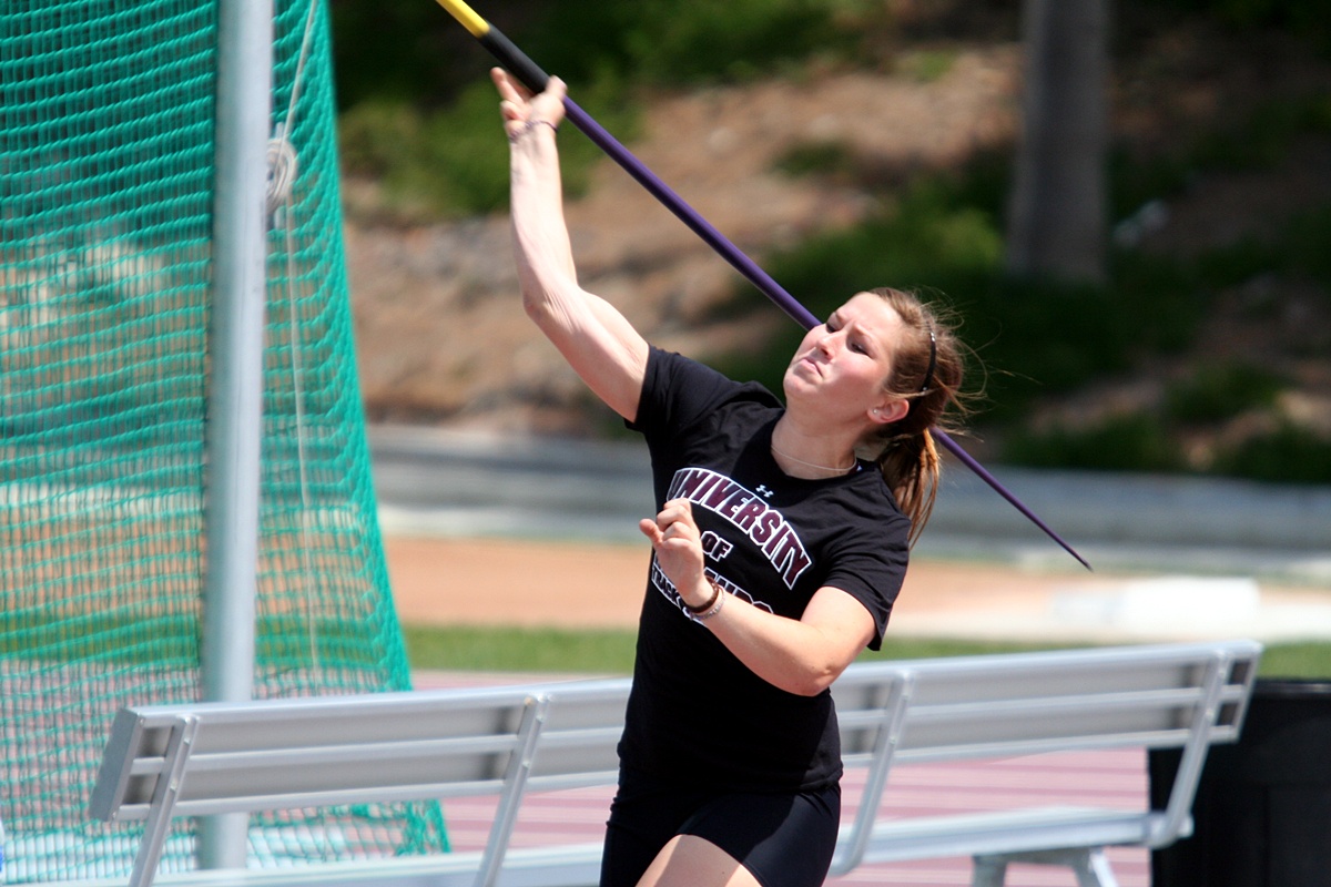 THURB'S BLURBS Track and Field Throw