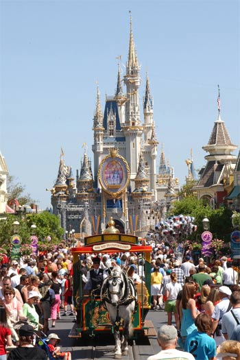 pictures of magic kingdom disney world. The Walt Disney company began