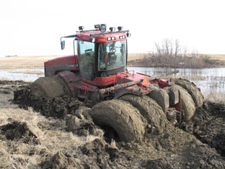 tractor trouble