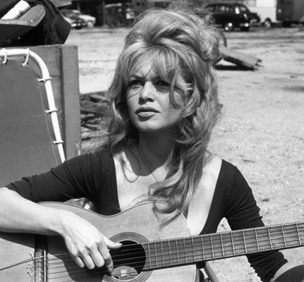 Vintage Brigitte Bardot