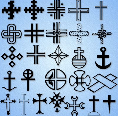 picture christian crosses
