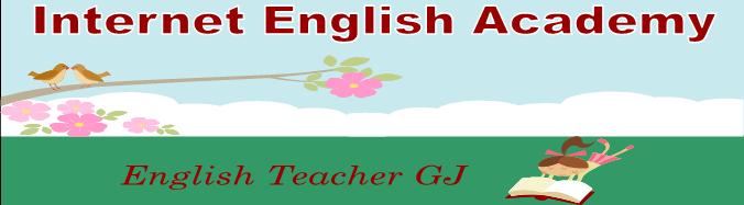 English Teacher GJ (Internet English Academy)