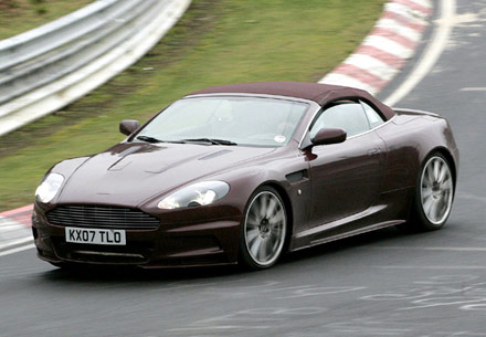 Aston Martin Db9 Coupe. aston martin dbs volante