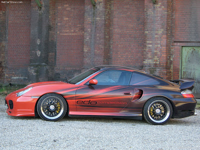 2006 Edo Porsche 996 Turbo Red-Black 2006 Edo Porsche 996 Turbo Red-Black