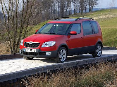 2007 skoda roomster scout ~ Trends Car