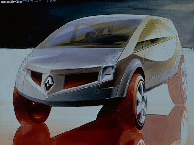 1999 Renault Koleos Concept