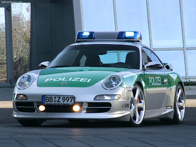 2006 TechArt Porsche 911 Carrera S Police Car 2006 TechArt Porsche 911 Carrera S Police Car
