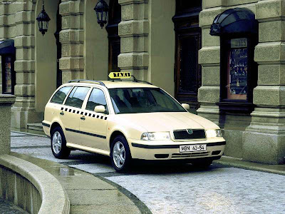 2001 Skoda Octavia TAXI 2001 Skoda Octavia TAXI