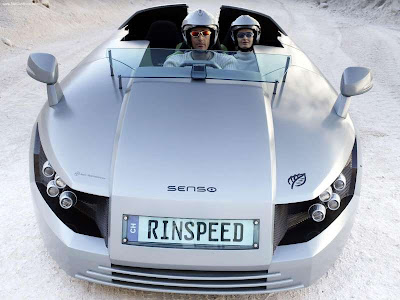 2005 Rinspeed Porsche Indy 997 Carrera S. Rinspeed Porsche Indy 997 Carrera S