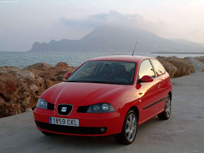 2002 Seat Ibiza 2.0