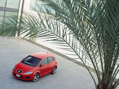 Seat Altea Concept SEAT Altea The SEAT Altea is a compact MPV built by SEAT and 
