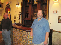 Click to enlarge - A quick snapshot leaving the restaurant