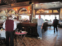 Click to enlarge - Cocktail lounge and Cousin Billie