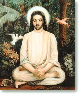 jesus+meditating