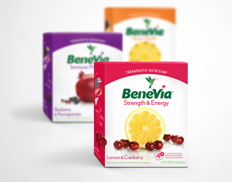 BeneVia Health Drink box