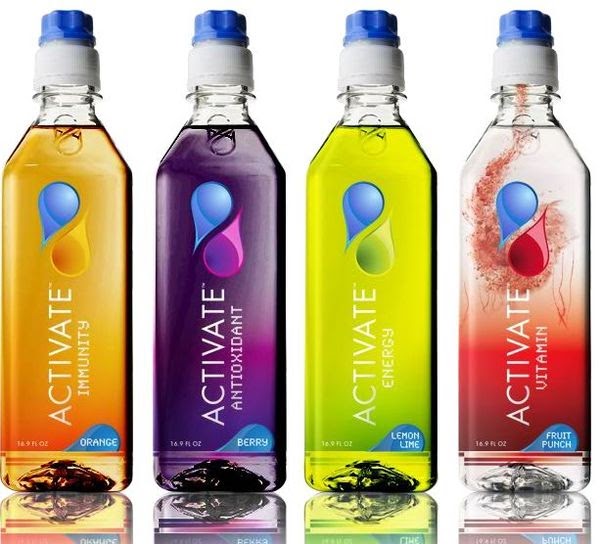Activate Drinks on Packaging of the World Creative Package Design Gallery