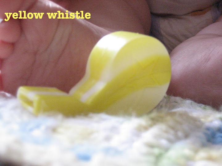 yellow whistle