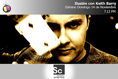 Estreno: Ilusión con Keith Barry en Discovery Science Estreno: Ilusión con Keith Barry en Discovery Science