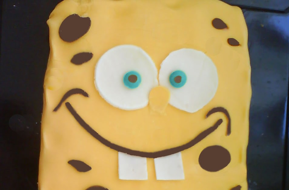 SARI PAPATYALARIM SÜNGER BOB�LU PASTA