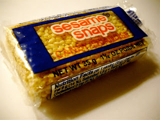 Sesame Snaps Calories
