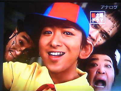 Ohno Satoshi gana como mejor actor!!! Kaibutsu-kun+cm+001