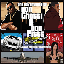 The Adventuers of Don Ghotti & Don Pitts - Official Mixtape Vol. 1