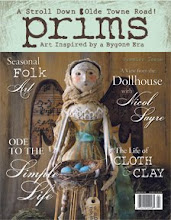 PRIMS, The Art of Primitive Dolls, Spring 2010